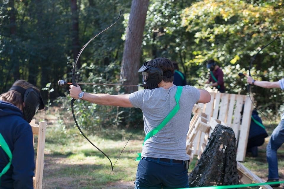 Archery Tag verhuur 5